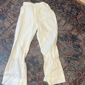 Reformation linen pants